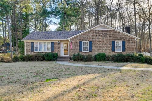 Charming Emporia Home with Deck and Patio!