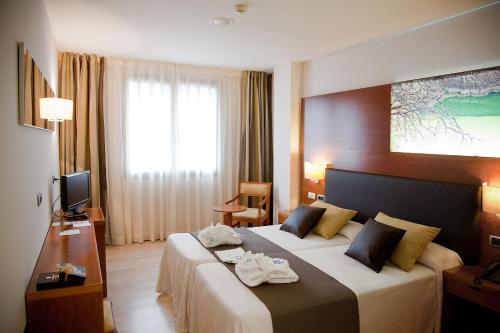 Hotel Balneario Valle del Jerte in Rebollara
