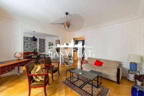 Elegant 4 bedroom apartment located in Paris 17, by Easyflat - Location saisonnière - Paris