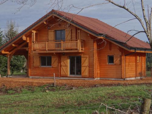 Chalet individuel avec TV, WIFI et cuisine équipée, près de sentiers de randonnée et stations de ski - FR-1-589-472 gîte à louer Girmont-Val-d'Ajol