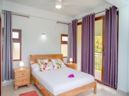 Charming apartment with mountain view, Au Cap, 70 m²