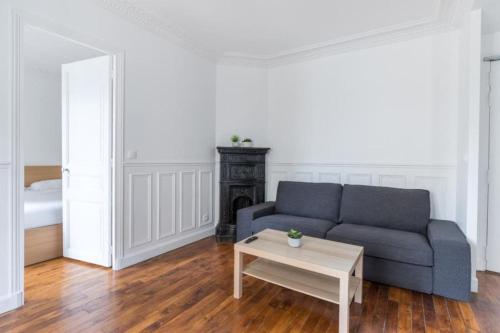 Neuilly/Lille : Charming Appartment 4P-1BR - Location saisonnière - Neuilly-sur-Seine
