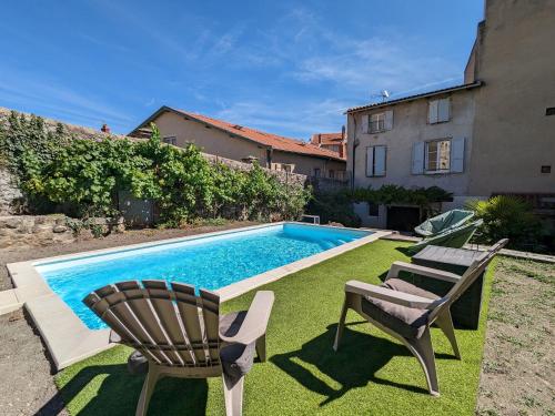 Guestroom Le Puy-en-Velay, 2 pièces, 3 personnes - FR-1-582-459