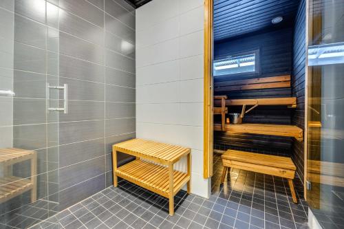 Bathroom, Skivillas 28 A 3 in Hyrynsalmi