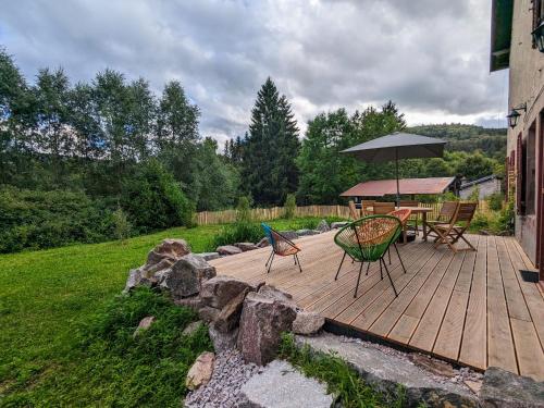 Gîte Vosgien Rénové avec Jardin, Proche Gérardmer et Activités de Plein Air - FR-1-589-600 (Gite Vosgien Renove avec Jardin, Proche Gerardmer et Activites de Plein Air - FR-1-589-600) in Herpelmont