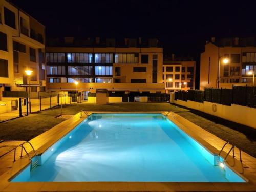 Gestiona2R - Apartamento para 2 con piscina, Posada de Llanes (foto 2)