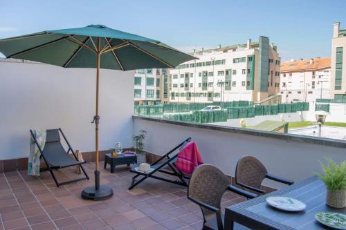 Gestiona2R - Apartamento para 2 con piscina, Posada de Llanes (foto 3)