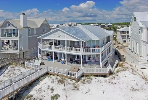 Ocean Air Upper East Private Beach unit on 30A
