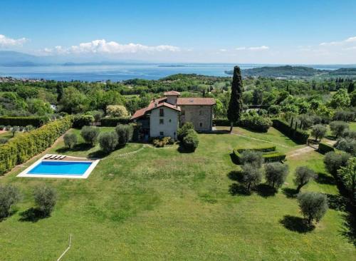 Villa Garda - Design and pool - lake view