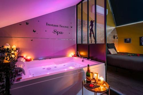 Instant Secret & Spa - Location saisonnière - Bourgoin-Jallieu