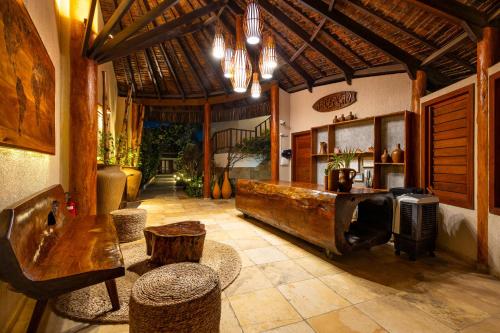 Vila Coqueiros Boutique Hotel - 로비