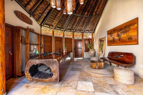 Vila Coqueiros Boutique Hotel - 로비