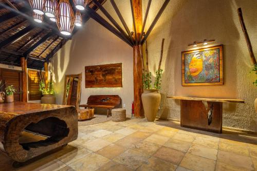 Vila Coqueiros Boutique Hotel - 로비