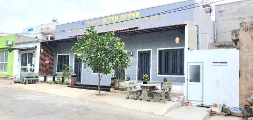 Homestay Quyên Quỳnh - 공용 라운지/TV 시청 구역