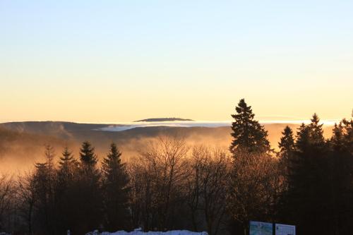 景觀, Pension Haus Flora in 奧貝羅夫