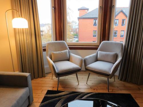 Beautiful & spacious 2 bed apt in Glasgow West End, Glasgow (Foto 10)