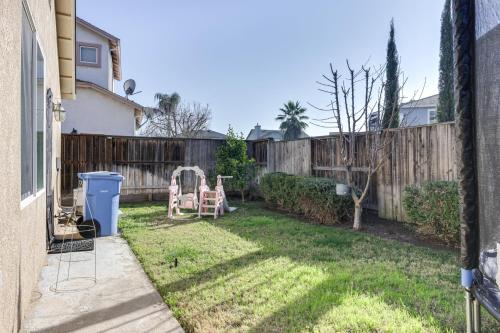 Spacious Turlock Home about 1 Mi to University!