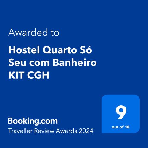 Suite Kit Só Sua - 10 min Metrô e Aeroporto CGH, São Paulo (fotografie 3)