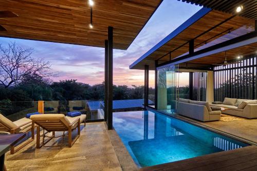 Vaade, SELVA RESORT Ocean View Luxury Villas in Santa Teresa