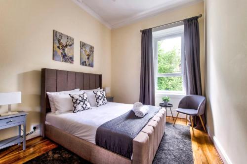 Stunning 5 bedroom apt, close to city centre, SEC, Hydro and motorway, Glasgow (Foto 8)