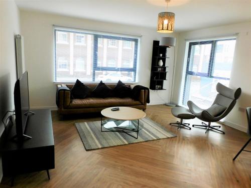 Brand new gorgeous 2 bed Apt in Finnieston, Glasgow (Foto 2)