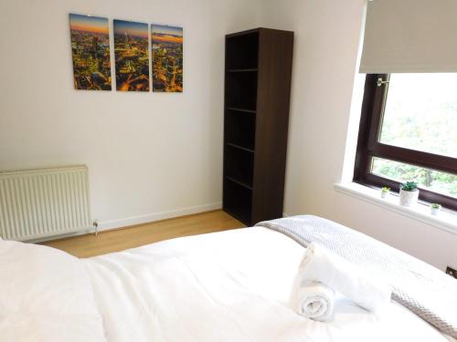 Charming 2 bed apt close to City and SEC Hydro, Glasgow (Foto 9)