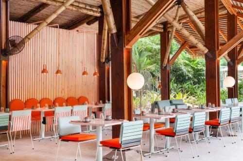 ห้องอาหาร, Hotel Aguas Claras in ปลายาโกเกลส