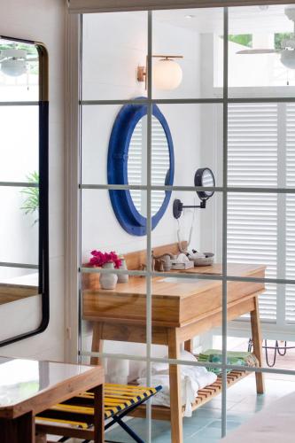 ห้องน้ำ, Hotel Aguas Claras in ปลายาโกเกลส