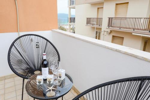 Giosuero Beach in Alghero