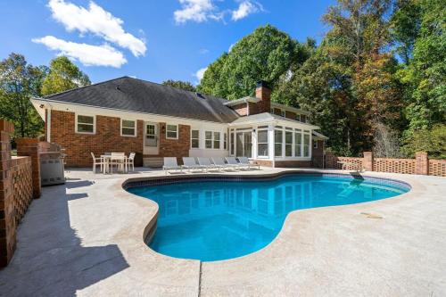 Grand Retreat - Luxury Vacation for Large Groups in 阿特波罗(GA)