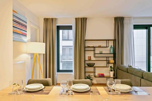 Furnished 2 Bedroom Apartment in City Center, Bruselas (foto 6)