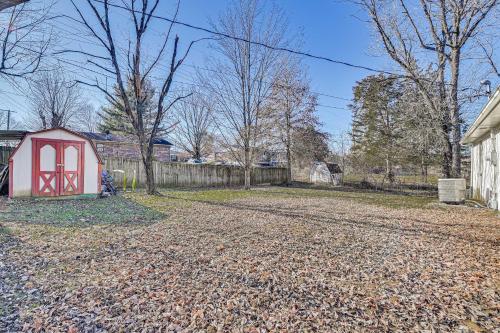 Pet-Friendly Lawrenceburg Home Near Distilleries!