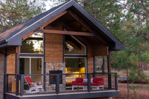Vista exterior, Firefall Ranch Yosemite in Groveland (CA)