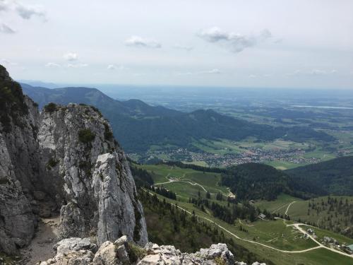 ciao-aschau Haus zur Burg Ap112 Burgblick