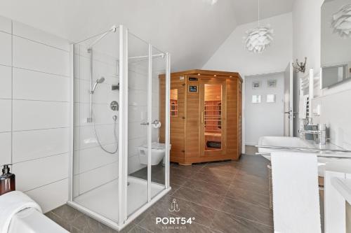 Sauna, Sea Bay in Olpenitz