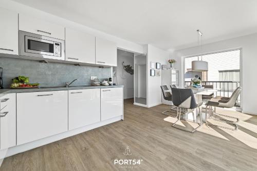 Kitchen, Sea Bay in Olpenitz