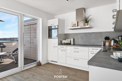 Kitchen, Sea Bay in Olpenitz
