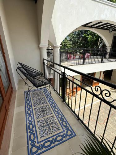 Balcony/terrace, Frater Yucatan Hotel in Sisal
