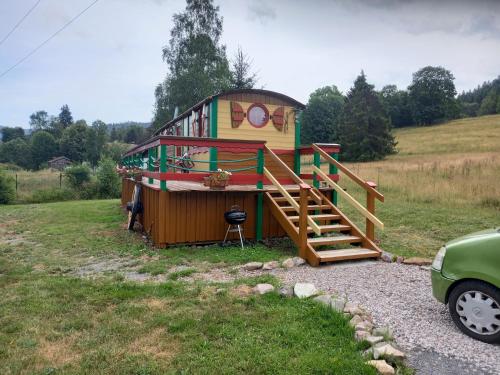 Viesnīcas āriene, ROULOTTE DU PERE NOEL in Ban-sur-Meurthe-Clefcy