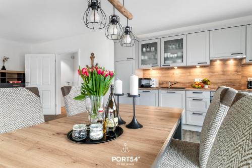 Kitchen, Kuste 6 in Westerdeichstrich