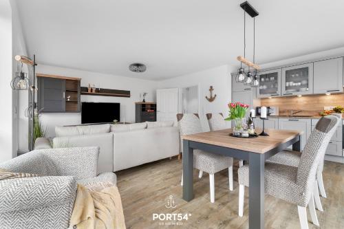 Kitchen, Kuste 6 in Westerdeichstrich