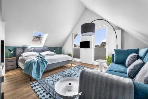 Ferienhaus Nordseeresort 55 Meerglück Büsum in Büsum, Deutschland