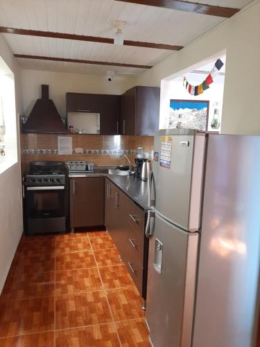 virtuve, Km0 Hostel in Salento