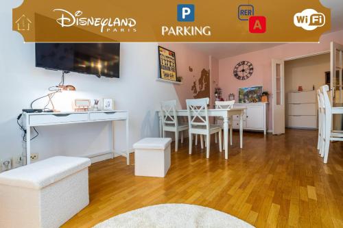 Bussy Magic Stay - Near Disneyland - Location saisonnière - Bussy-Saint-Georges