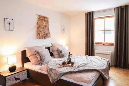 Naturtalente Berghaus - Apartment 2 in Innerschwand am Mondsee, Österreich