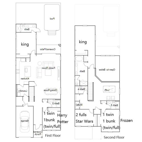 Storey Lake Resort 5br Cozy Home With Theater 2791