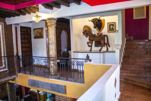 Solache Inn in Zitácuaro, Mexico