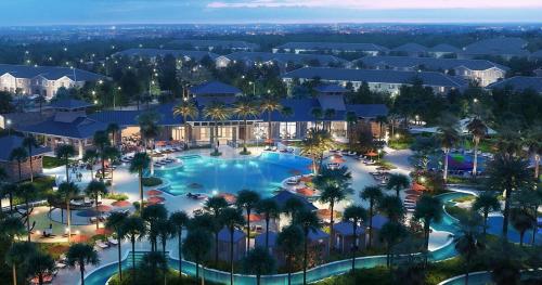 Windsor Island Resort 10br Minecraft Game Room Villa Pool Spa Near Disney 4157