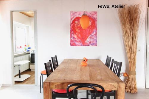 Atelierwohnung mit Seeblick in Sipplingen