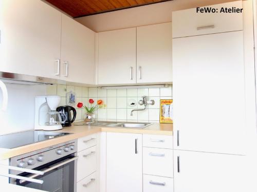 Atelierwohnung mit Seeblick in Sipplingen